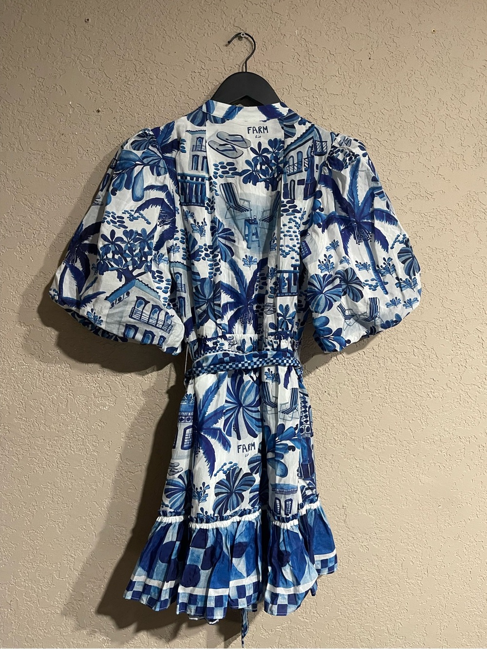Farm Rio | NWT! Sweet Rio Mini Dress Size: Medium - Picture 8 of 10